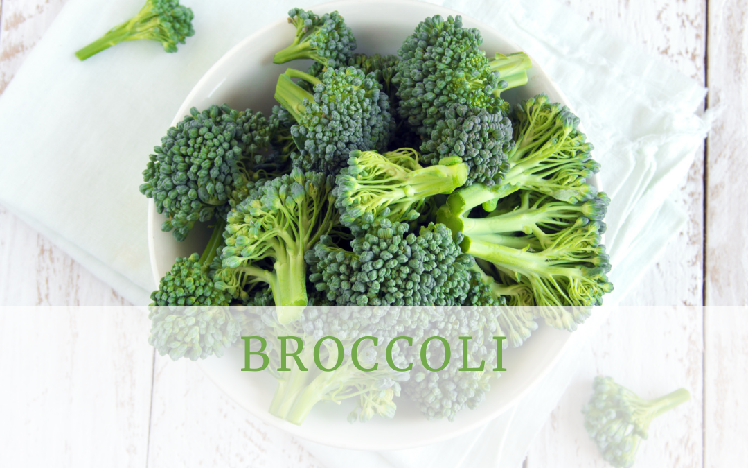 Top 3 Healthy Benefits from Broccoli